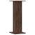 Suporturi plante 2 buc. maro stejar 30x30x80 cm lemn prelucrat GartenMobel Dekor