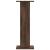 Suporturi plante 2 buc. maro stejar 30x30x80 cm lemn prelucrat GartenMobel Dekor