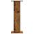 Suporturi de plante 2 buc. lemn vechi 30x30x80cm lemn prelucrat GartenMobel Dekor