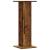 Suporturi de plante 2 buc. lemn vechi 30x30x80cm lemn prelucrat GartenMobel Dekor