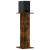 Noptiere, 2 buc., stejar fumuriu, 30x30x80 cm, lemn prelucrat GartenMobel Dekor