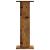 Noptiere, 2 buc., lemn vechi, 30x30x80 cm, lemn prelucrat GartenMobel Dekor