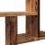 Rafturi perete, 2 buc., lemn vechi, 50x12x50 cm, lemn prelucrat GartenMobel Dekor