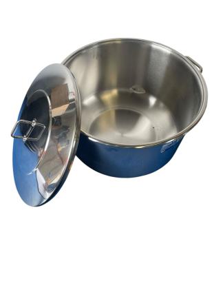 Oală din Oțel Inoxidabil Arian 45x30 cm, 45 litri Resigilat Handy KitchenServ