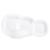 Set serviciu de masa Luminarc Carine 19 piese Alb Resigilat Handy KitchenServ