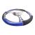 Husa volan auto - negru / albastru - CARGUARD Best CarHome
