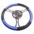 Husa volan auto - negru / albastru - CARGUARD Best CarHome
