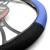 Husa volan auto - negru / albastru - CARGUARD Best CarHome