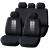 Huse universale pentru scaune auto - negre - CARGUARD Best CarHome