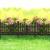 Bordura pt. pat de flori / gard - extensibil, 60 x 23 cm - Negru Best CarHome