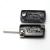 Citroen / Peugeot 307 - Carcasa tip cheie briceag cu 2 butoane, lama VA2-SH2 cu suport baterie Best CarHome
