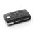 Citroen / Peugeot 307 - Carcasa tip cheie briceag cu 2 butoane, lama VA2-SH2 cu suport baterie Best CarHome
