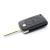 Citroen / Peugeot 307 - Carcasa tip cheie briceag cu 2 butoane, lama VA2-SH2 cu suport baterie Best CarHome