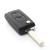 Citroen / Peugeot 307 - Carcasa tip cheie briceag cu 2 butoane, lama VA2-SH2 cu suport baterie Best CarHome