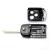 Honda Carcasa cheie tip briceag, 3 butoane Best CarHome