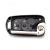 Hyundai Verna - Carcasa cheie tip briceag, 2 butoane Best CarHome