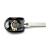Volkswagen / SEAT- carcasă cheie cu 1 buton și LED - CARGUARD Best CarHome
