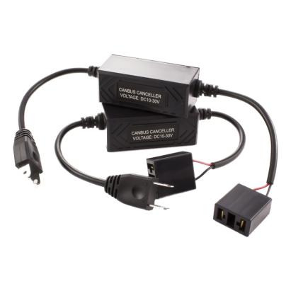 Set 2 Anulatoare de Eroare Bec Ars CanBus pentru Becuri Auto LED H7