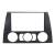 Adaptor 2 DIN BMW - E91 - 3-Series with Manual A/C 2004-2012 Best CarHome