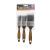 HANDY - Set pensule, cu mâner mateerial plastic - 3 piese 1" / 1,5" / 2" Best CarHome