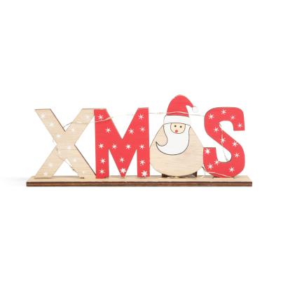 Decor pentru rafturi de Crăciun - Moș Crăciun - 21 x 4 x 8,5 cm Best CarHome