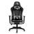 Scaun gri de gaming - cu pernă de talie și pernă pentru cap Best CarHome