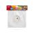 Lampion alb - 1 LED - Alb - 2 x AAA Best CarHome