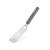 Set de 4 Ustensile pentru Gratar, Cleste, Furculita, Cutit si Spatula din Otel Inoxidabil cu Maner din Lemn