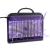 Capcana UV pentru Insecte, Iluminare LED, Tensiune 600V, Culoare Negru