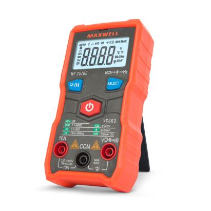 Multimetru automat - detecție tensiune fără contact - display mare - cu baterie Best CarHome