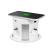 Distribuitor pop-up - 4 prize + încărcător wireless + 2xUSB + 2xType-C - alb Best CarHome