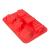 Formă de copt din silicon - motive de Crăciun - 25,5 x 16,5 x 3 cm Best CarHome