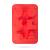 Formă de copt din silicon - motive de Crăciun - 25,5 x 16,5 x 3 cm Best CarHome
