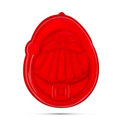 Formă de copt din silicon - Moș Crăciun - 24 x 30 x 4.5 cm Best CarHome