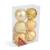 Set globuri aurii pentru brad - 6 piese /pachet Best CarHome