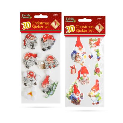 Set autocolante 3D - de Crăciun - 2 tipuri Best CarHome