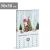 Calendar LED - 2 x AA, 30 x 50 cm Best CarHome