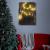 Tablou de Crăciun - LED - cu agățătoare, 2 baterii AA - 30 x 40 cm (58467) Best CarHome