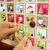 Set autocolante calendar de Advent - 5 x 5 cm Best CarHome