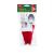 Decor tacâmuri de Crăciun - Pălărie de Moș Crăciun - 17 cm - 3 tipuri - 6 buc./pachet Best CarHome