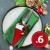 Decor tacâmuri de Crăciun - Pălărie de Moș Crăciun - 17 cm - 3 tipuri - 6 buc./pachet Best CarHome