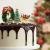 Decor de tort - motive de Crăciun - 10 cm - 2 tipuri - 3 piese / pachet Best CarHome