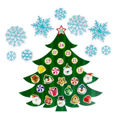 Autocolant de perete, de Crăciun - calendar de advent Best CarHome