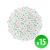 Napron de hârtie - decor de Crăciun - 21,5 cm - 15 buc / pachet Best CarHome