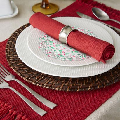Napron de hârtie - decor de Crăciun - 21,5 cm - 15 buc / pachet Best CarHome