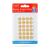 Set măști pentru șuruburi 13 mm - stejar - 24 buc Best CarHome