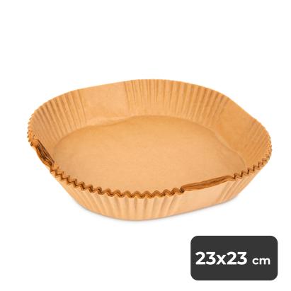 Hartie de copt pentru friteuza cu aer - pătrată - 23 cm - 50 buc/pachet Best CarHome