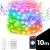 Șir de lumină inteligentă - USB - 66 LED-uri RGB - 10 m - Bluetooth Best CarHome