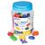 Mini vehicule pentru numarat - set 72 buc PlayLearn Toys