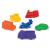 Mini vehicule pentru numarat - set 72 buc PlayLearn Toys
